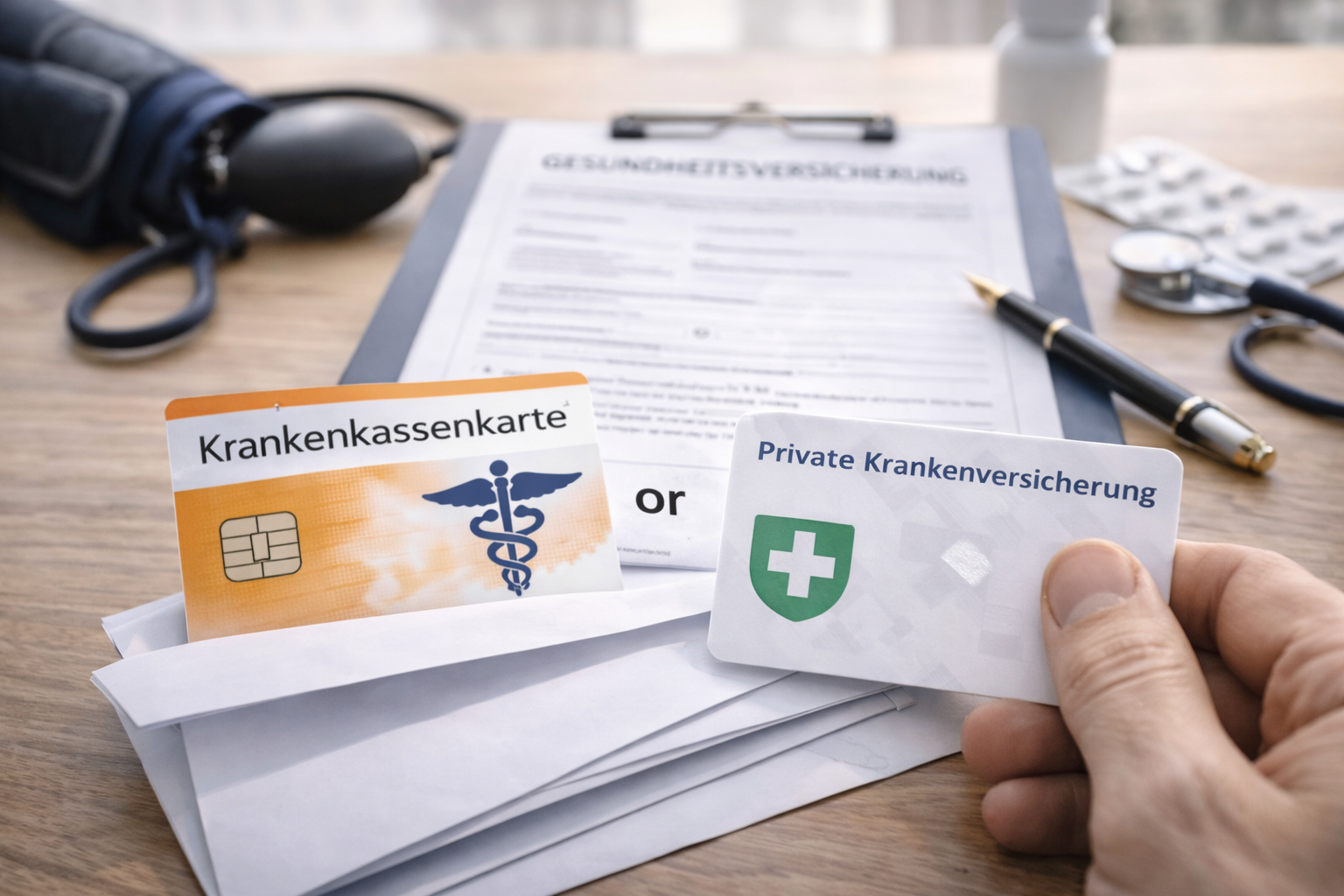Asigurarea de sănătate în Germania: GKV vs PKV, contribuții, praguri și alegerea corectă