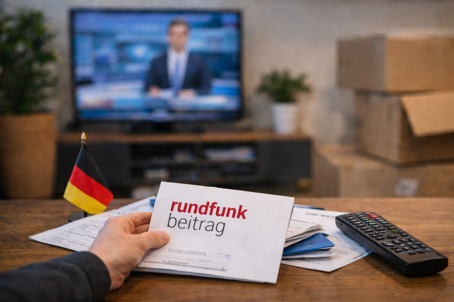 Rundfunkbeitrag în Germania: cine plătește, cine nu, cum te înscrii și ce faci când te muți