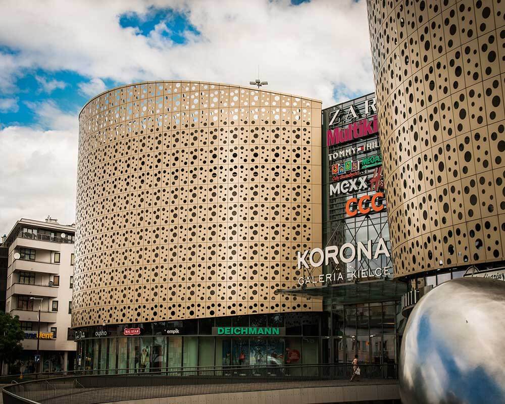 Spațiu modern într-o zonă activă