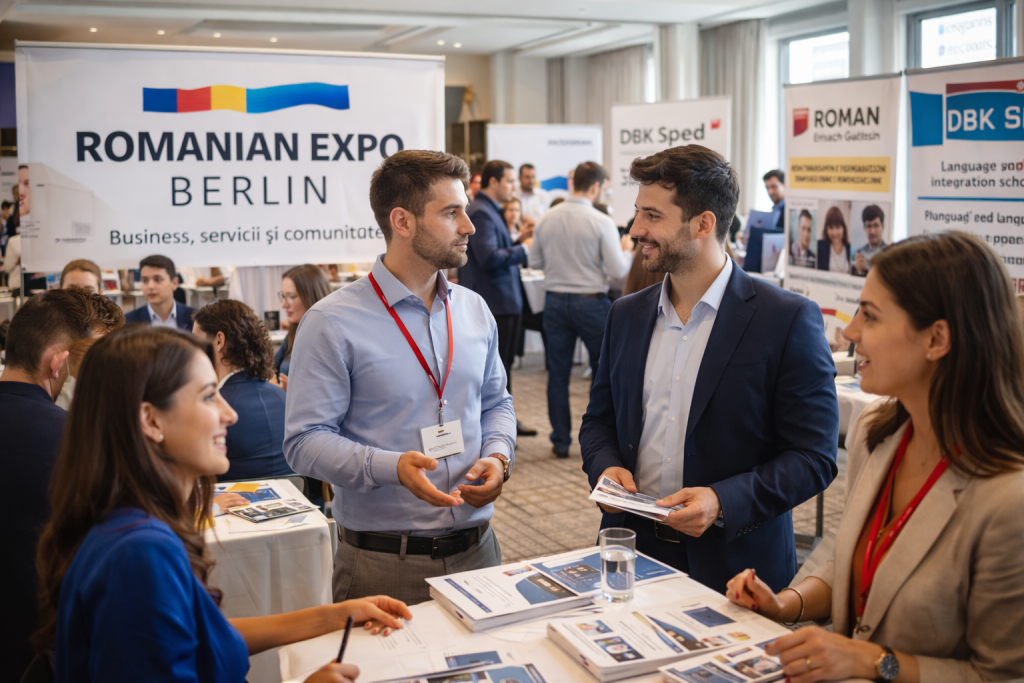 Romanian Expo în Berlin: business, servicii și comunitate