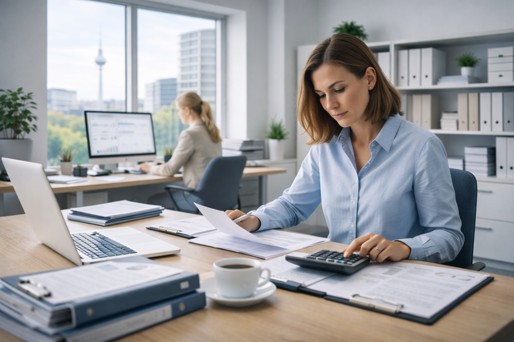 Servicii de contabilitate în Germania