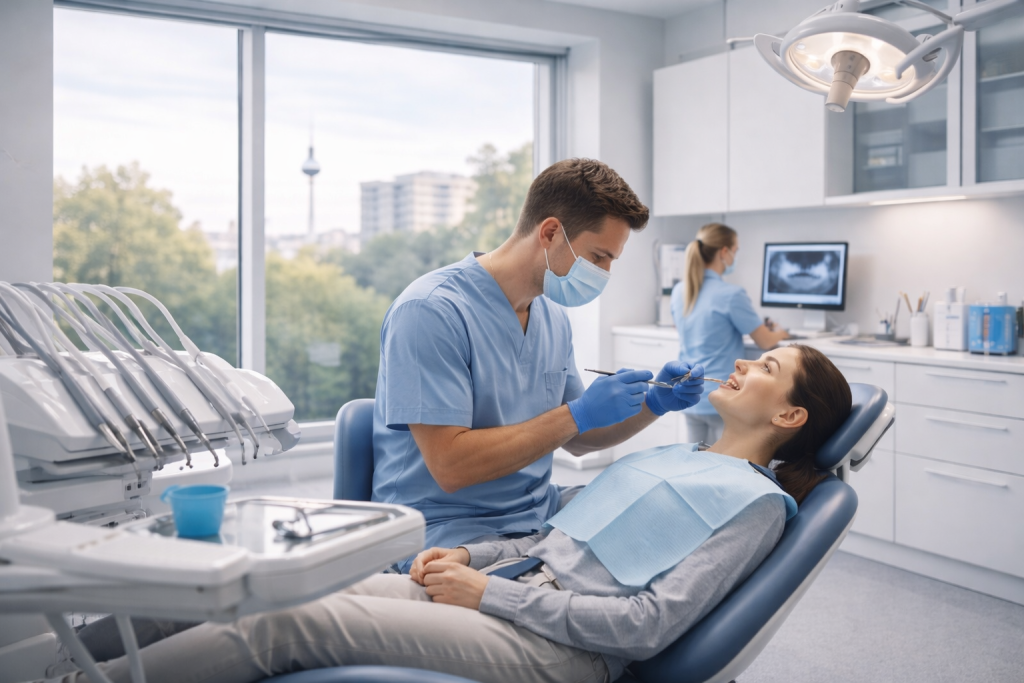 Cabinet stomatologic în Berlin