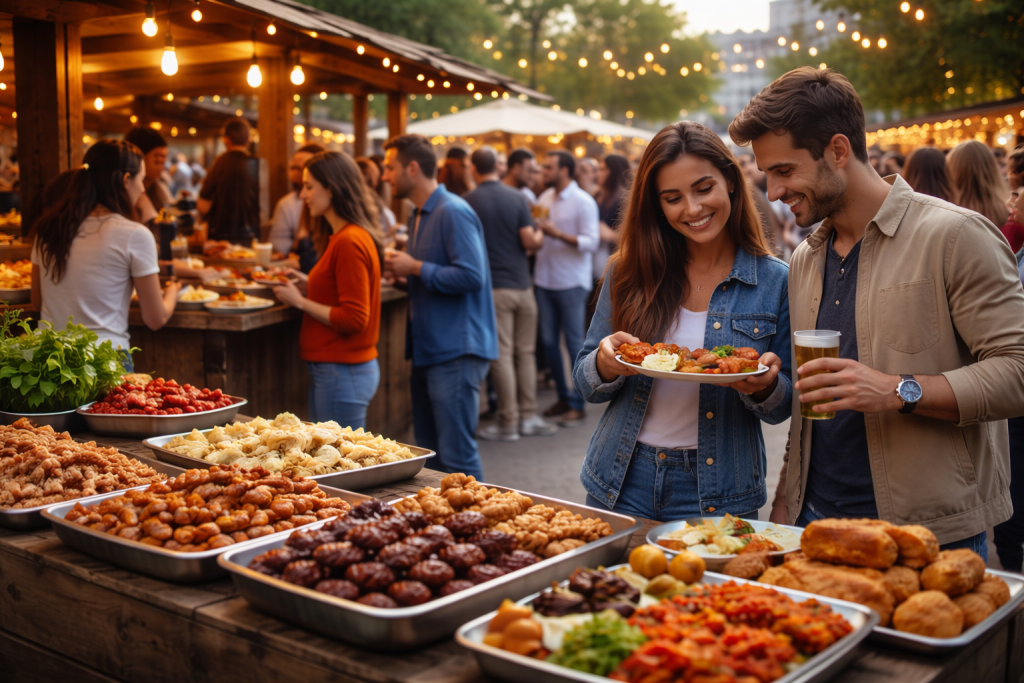 Festival culinar românesc la Berlin