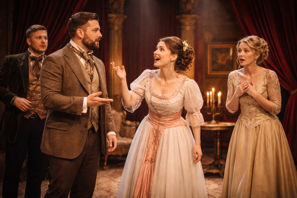 Seară de teatru românesc la Frankfurt