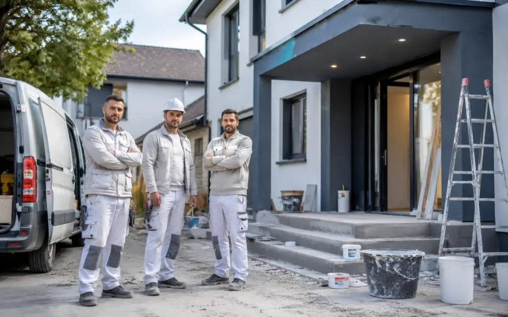 Renovări și finisaje interior–exterior