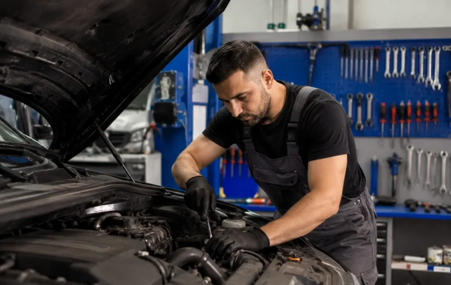 Mecanic auto pentru reparații și întreținere