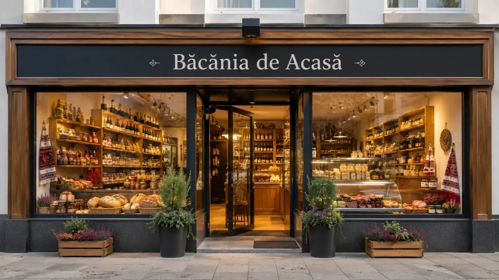 Băcănia de Acasă – Magazin Românesc