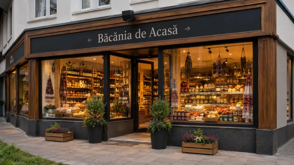 Băcănia de Acasă – Magazin Românesc