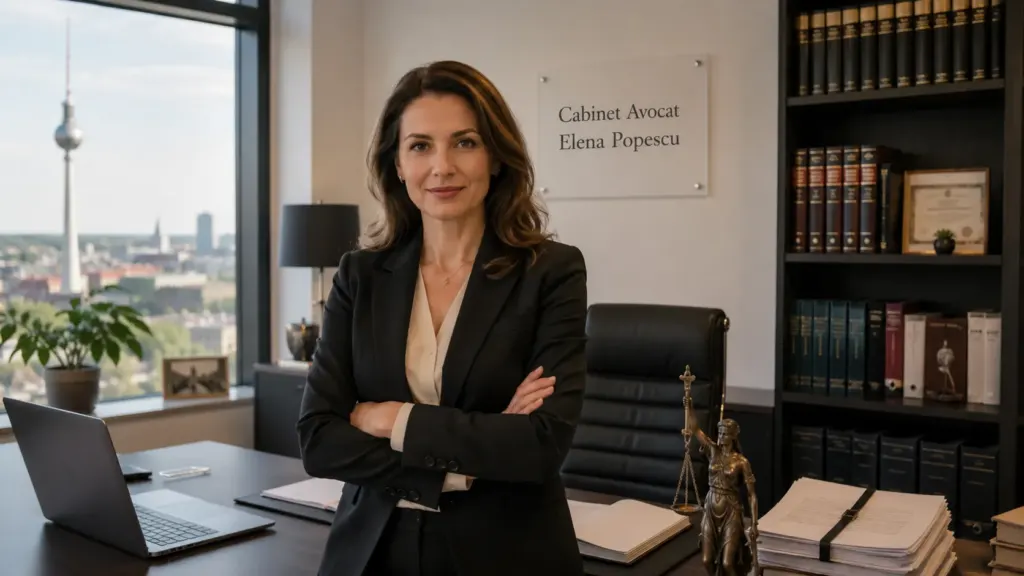Cabinet Avocat Elena Popescu în Germania