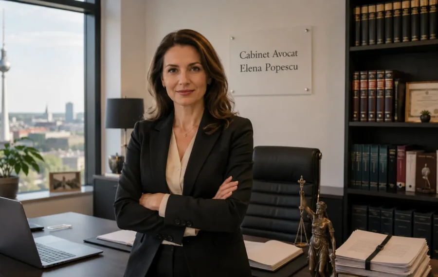 Elena Popescu consultant juridic în Germania