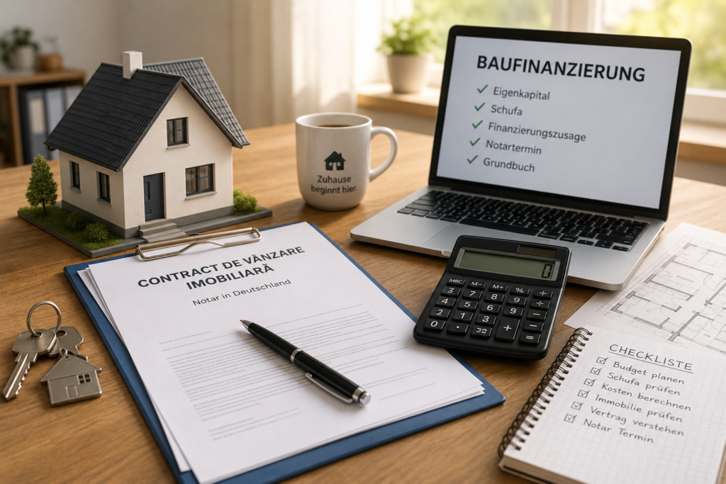 Cumpărarea unei locuințe în Germania: credit, Schufa, notar, costuri ascunse și greșeli scumpe