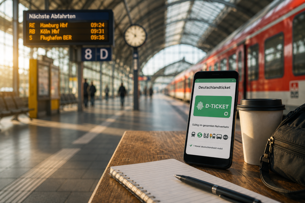 Deutschlandticket în 2026: cât costă, unde este valabil, ce nu acoperă și când nu merită