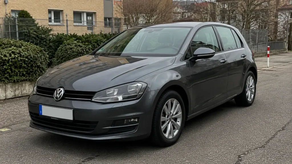 Volkswagen Golf 7 1.6 TDI cu TÜV valabil
