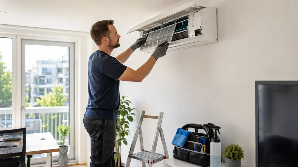 Întreținere și curățare aparate de climatizare